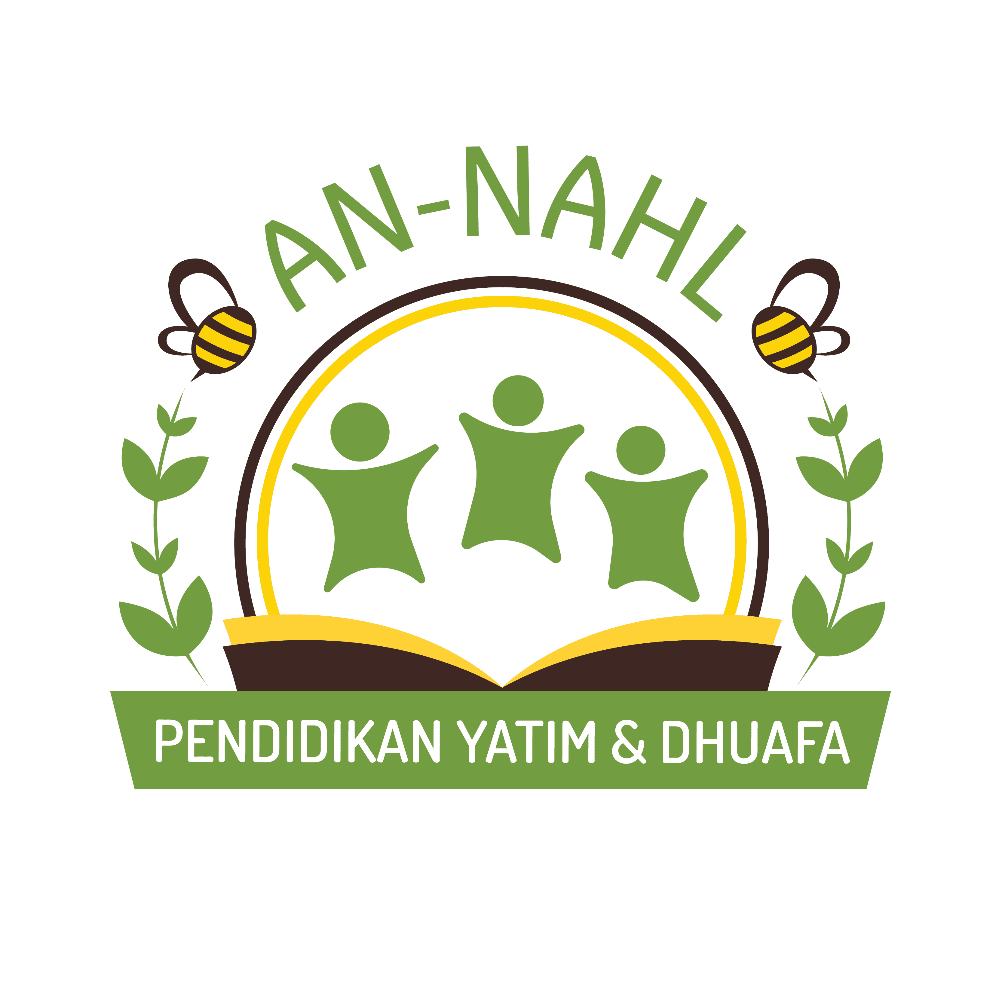 Logo Yayasan AN-NAHL